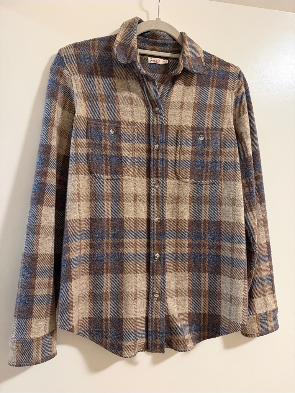 Legend™ Sweater Shirt - Rockland Plaid